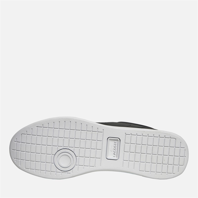 Lacoste Mens Carnaby Pro BL 23 Trainers Black/White