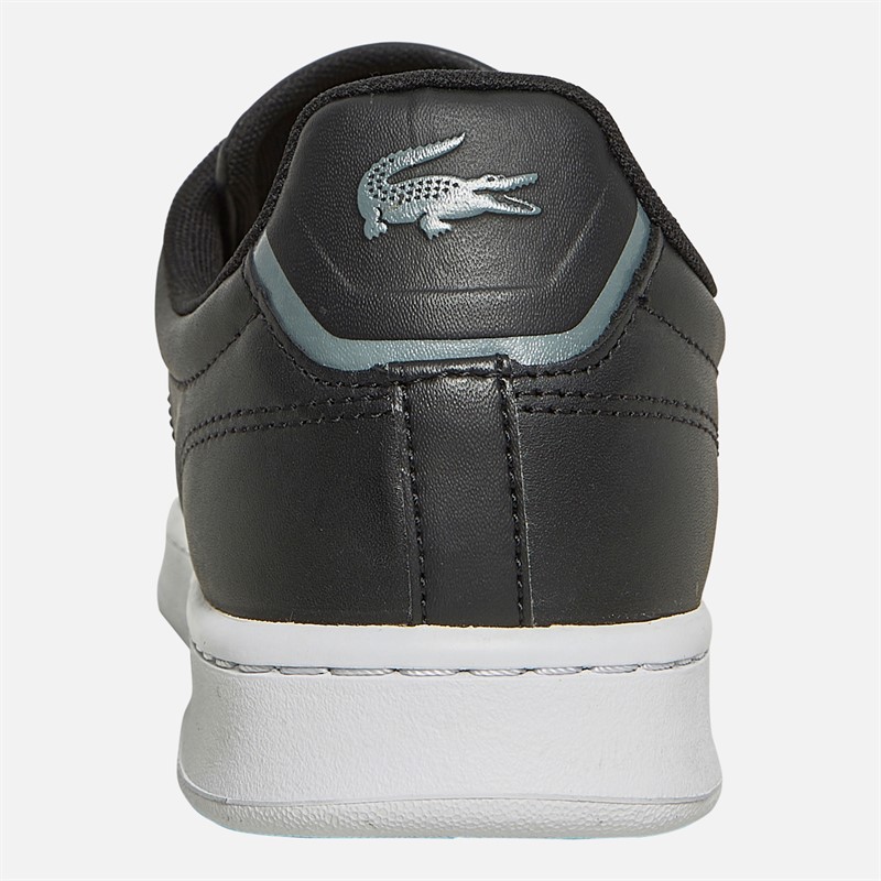 Lacoste Mens Carnaby Pro BL 23 Trainers Black/White