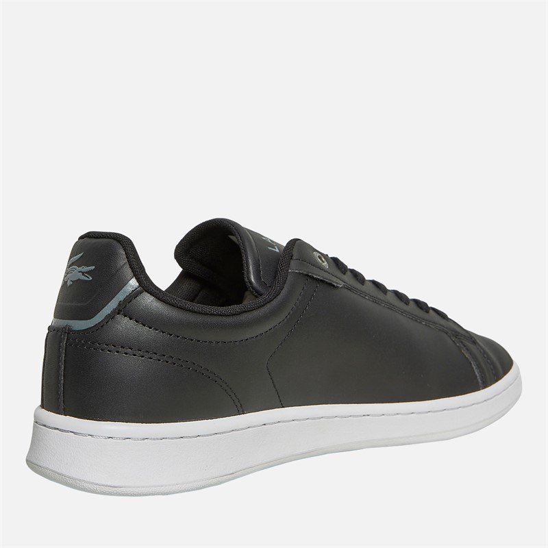 Lacoste Mens Carnaby Pro BL 23 Trainers Black/White