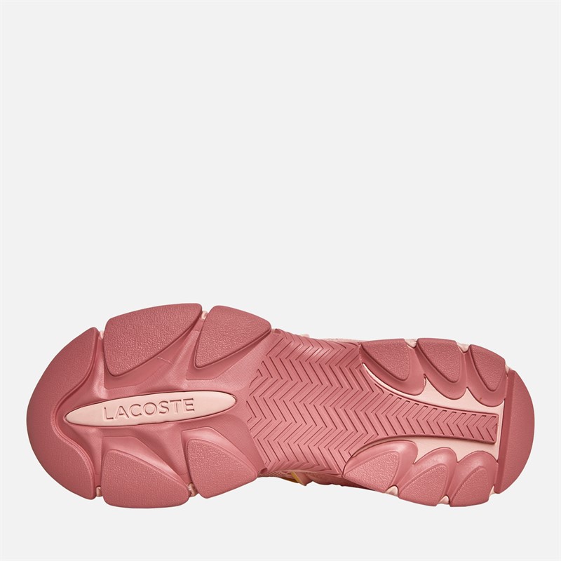 Lacoste Womens L003 Neo Trainers Pink/Pink