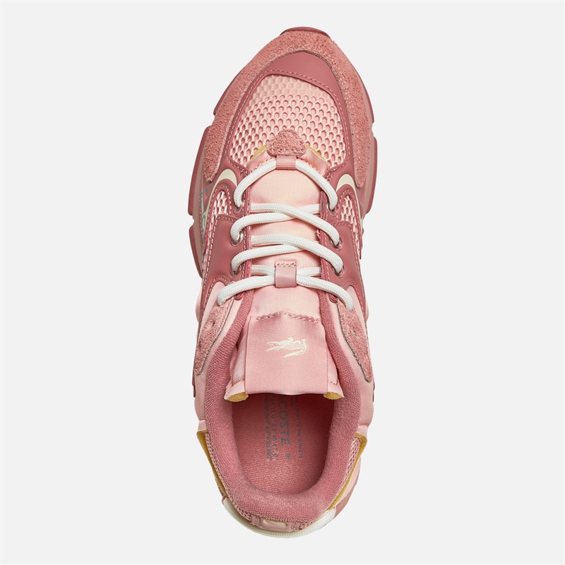 Lacoste Womens L003 Neo Trainers Pink/Pink