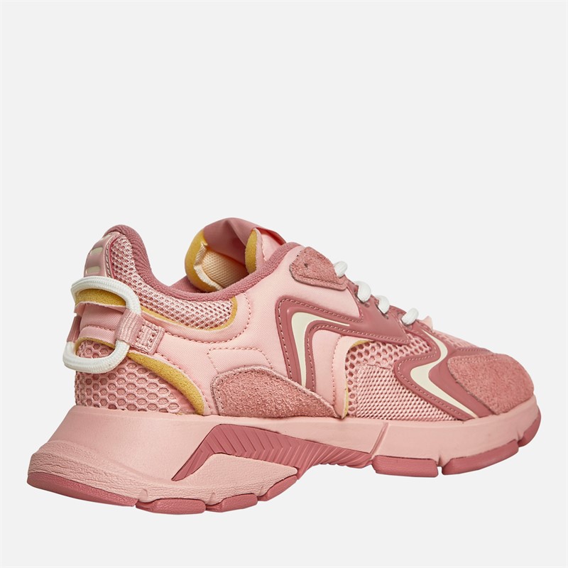 Lacoste Womens L003 Neo Trainers Pink/Pink