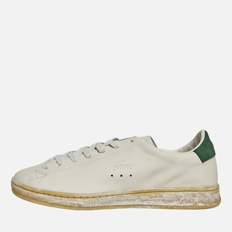 Lacoste Mens Carnaby Set Trainers Off White/Gum