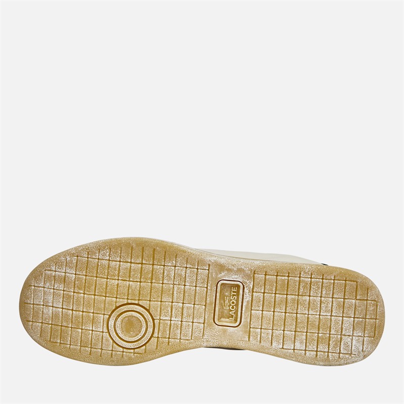 Lacoste Mens Carnaby Set Trainers Off White/Gum
