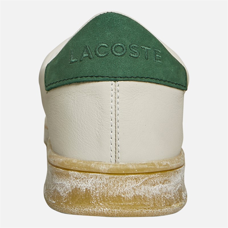 Lacoste Mens Carnaby Set Trainers Off White/Gum