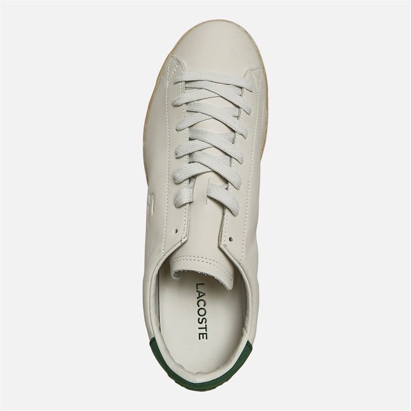 Lacoste Mens Carnaby Set Trainers Off White/Gum