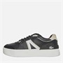 Lacoste Womens L002 Evo Trainers Black/Off White