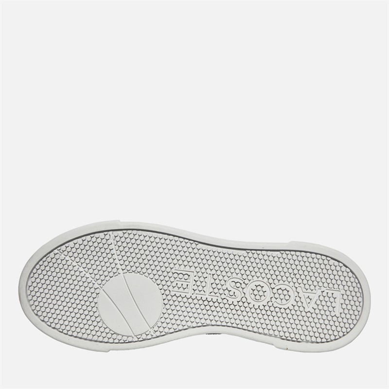 Lacoste Womens L002 Evo Trainers Black/Off White