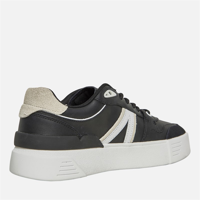 Lacoste Womens L002 Evo Trainers Black/Off White