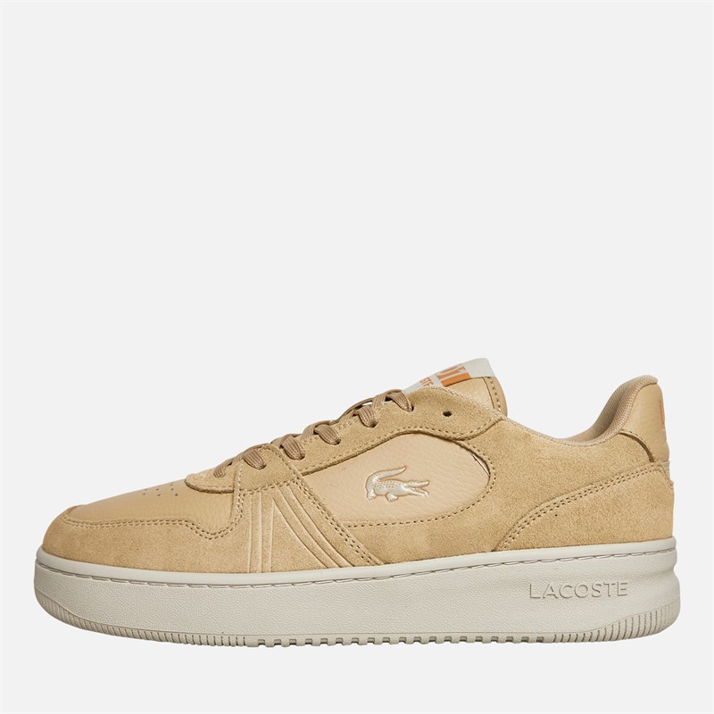 Lacoste Mens L001 Set Trainers Natural/Off White