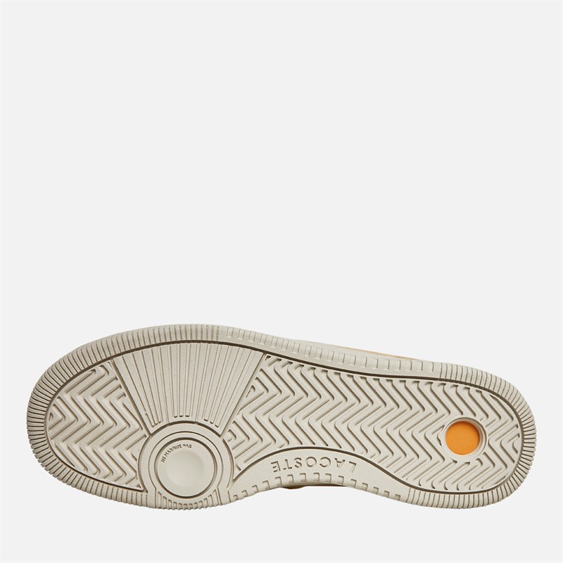 Lacoste Mens L001 Set Trainers Natural/Off White