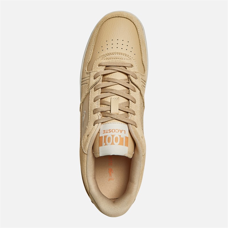 Lacoste Mens L001 Set Trainers Natural/Off White