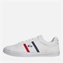 Lacoste Mens Lerond Pro Tri Trainers White/Navy/Red
