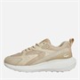 Lacoste Mens L003 Evo Trainers Tan/White