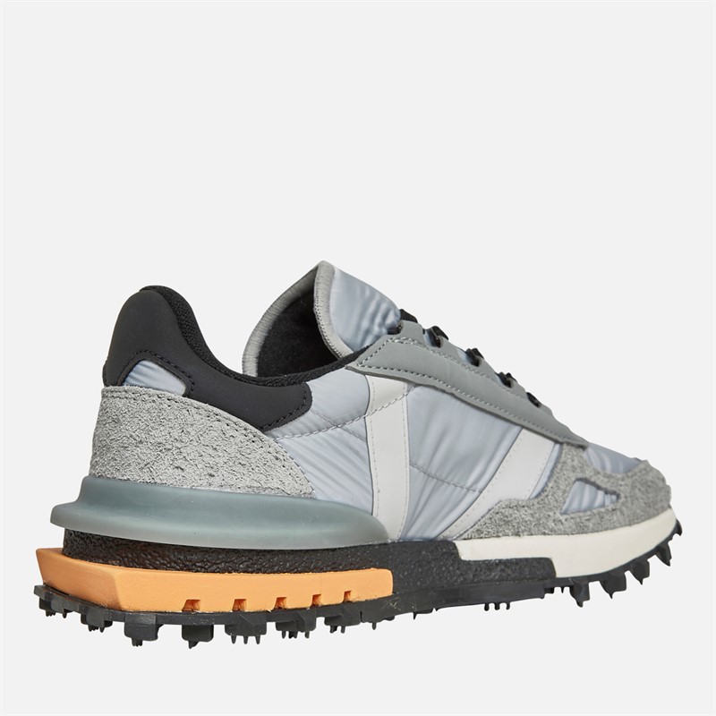 Lacoste Mens Elite Active Trainers Grey/Grey