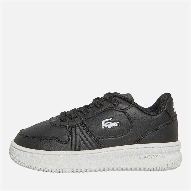 Lacoste Infant L001 Set Trainers Black/White