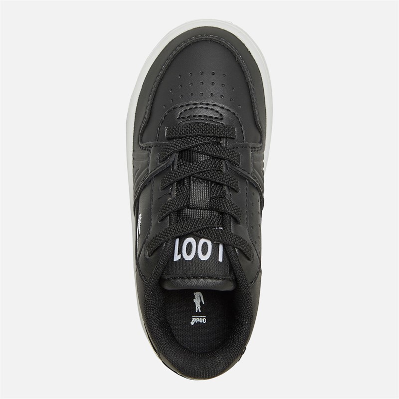 Lacoste Infant L001 Set Trainers Black/White