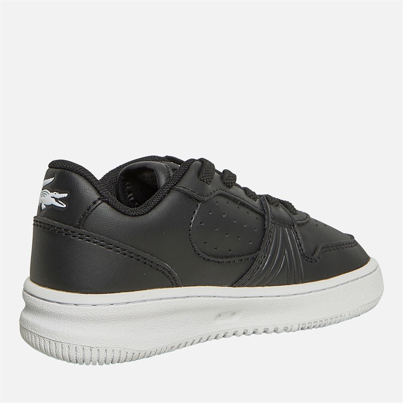 Lacoste Infant L001 Set Trainers Black/White