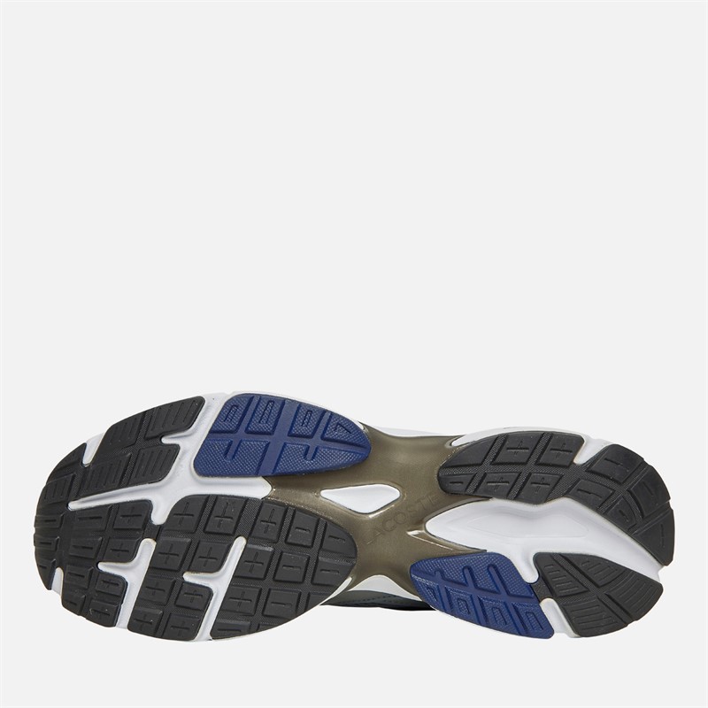 Lacoste Womens Storm 96 2K Trainers Dark Grey/Navy