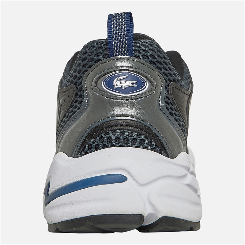 Lacoste Womens Storm 96 2K Trainers Dark Grey/Navy