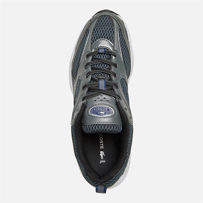 Lacoste Womens Storm 96 2K Trainers Dark Grey/Navy