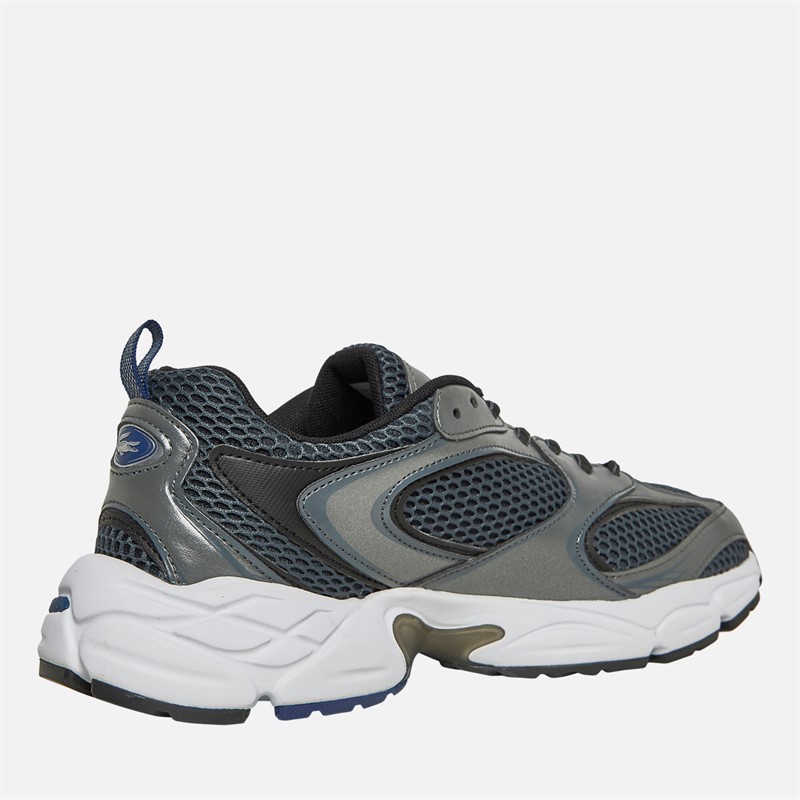 Lacoste Womens Storm 96 2K Trainers Dark Grey/Navy