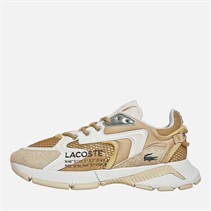 Lacoste Womens L003 Neo Trainers Tan/White