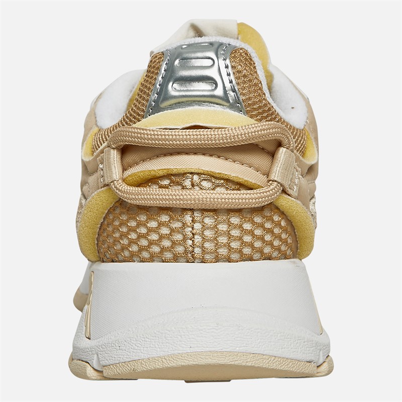 Lacoste Womens L003 Neo Trainers Tan/White