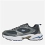 Lacoste Mens Storm 96 2K Trainers Dark Grey/Navy