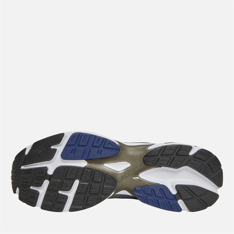 Lacoste Mens Storm 96 2K Trainers Dark Grey/Navy