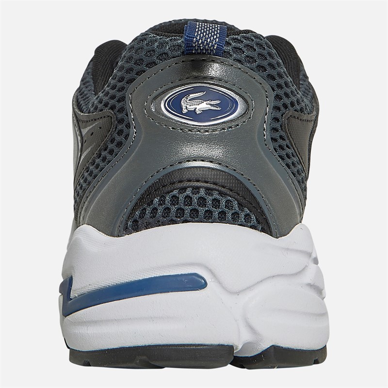 Lacoste Mens Storm 96 2K Trainers Dark Grey/Navy