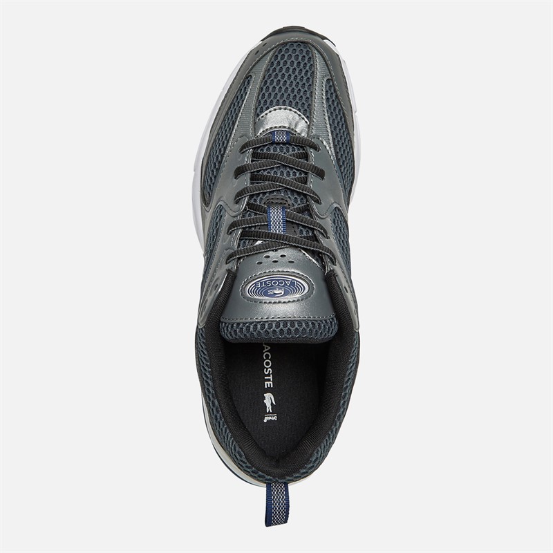 Lacoste Mens Storm 96 2K Trainers Dark Grey/Navy