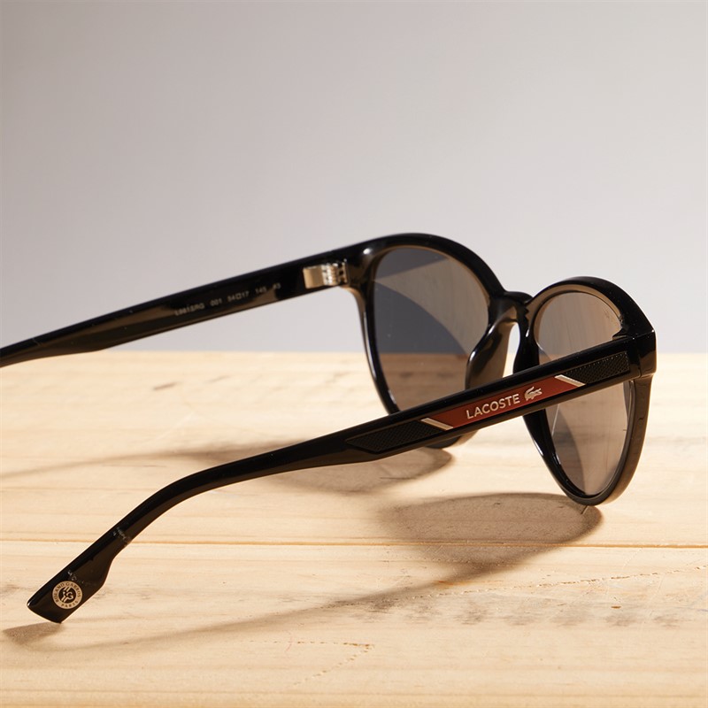 Lacoste Dame Solbriller Sort