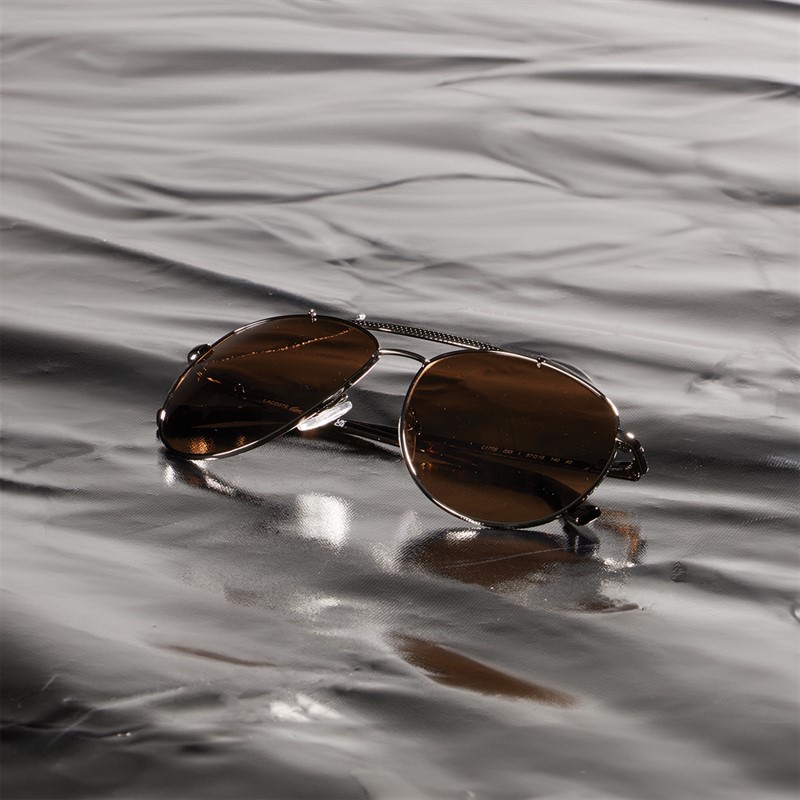 Lacoste Mens Sunglasses Gunmetal