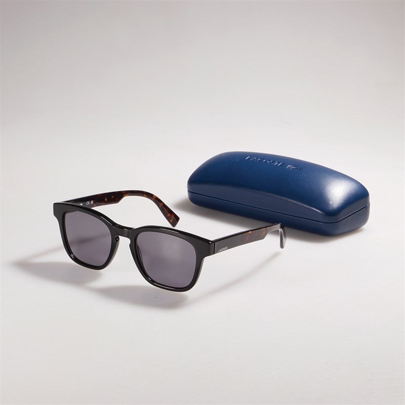 Lacoste Herre Solbriller Sort