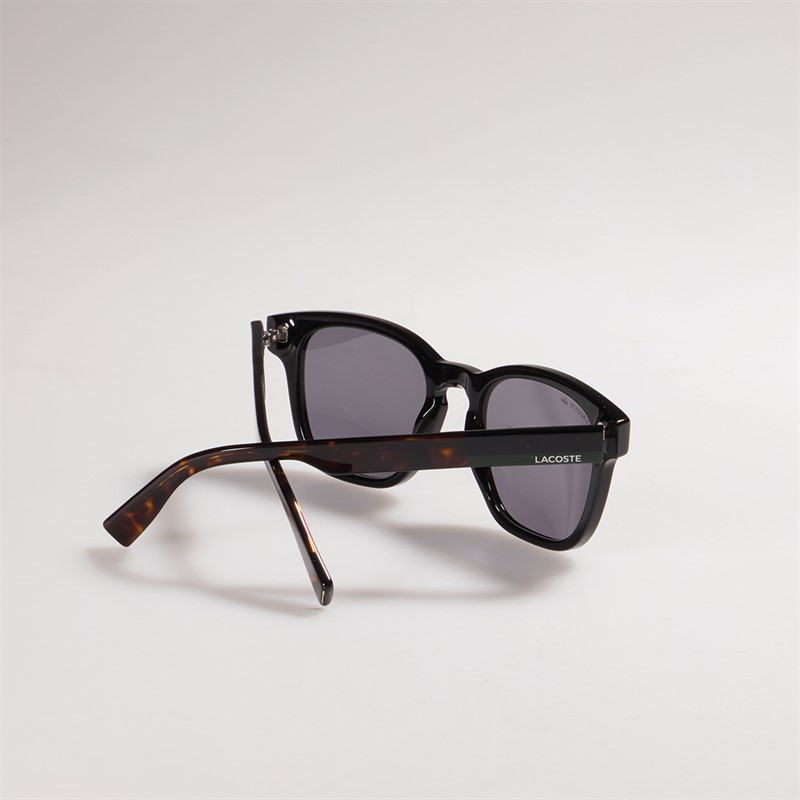 Lacoste Herre Solbriller Sort