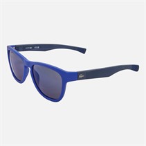 Lacoste Sonnenbrille Blau Matt