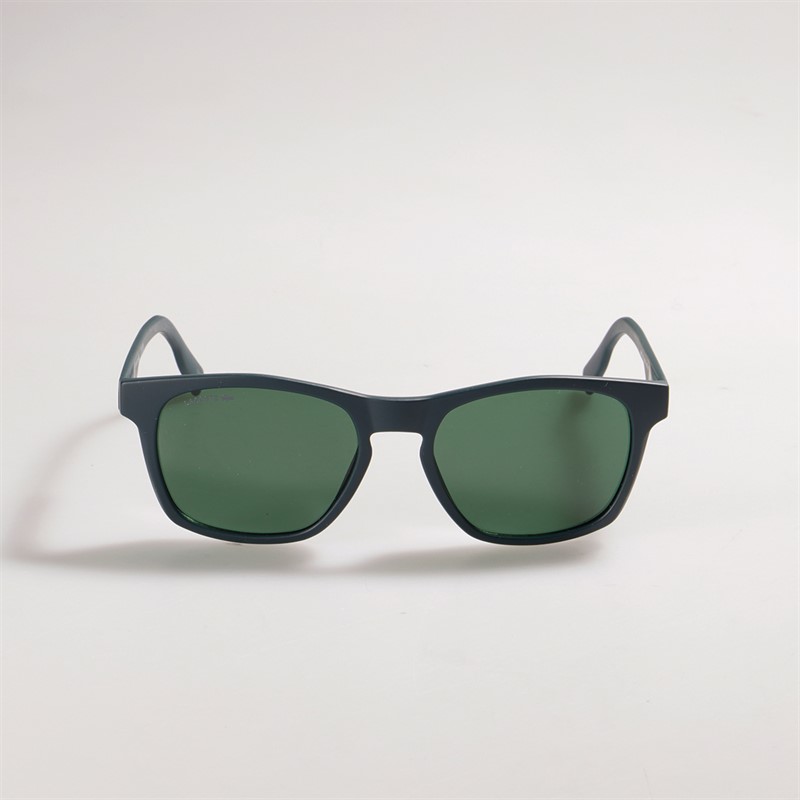 Lacoste Mens Sunglasses Matte Green