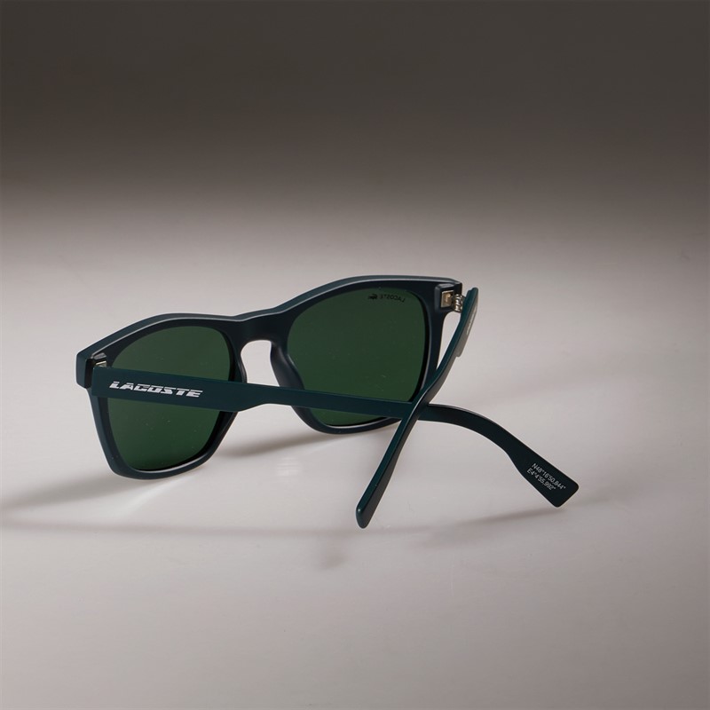 Lacoste Mens Sunglasses Matte Green