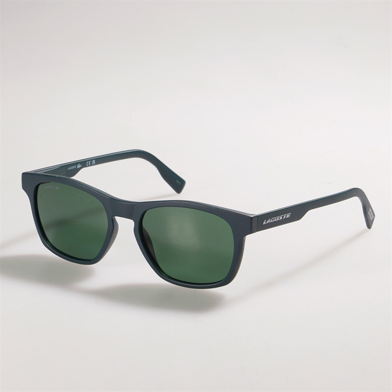 Lacoste Mens Sunglasses Matte Green