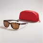 Lacoste Sol briller Havana