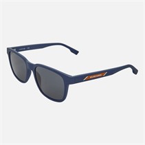 Lacoste Mens Sunglasses Matte Blue