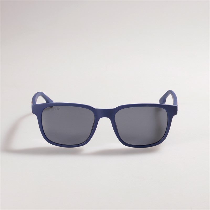 Lacoste Mens Sunglasses Matte Blue