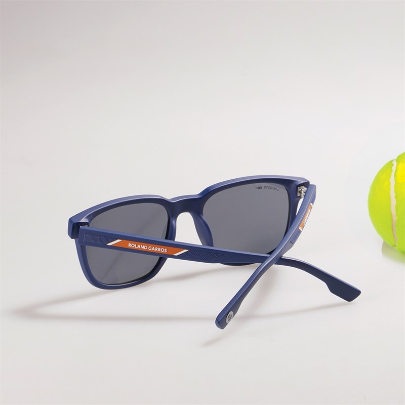 Lacoste Mens Sunglasses Matte Blue