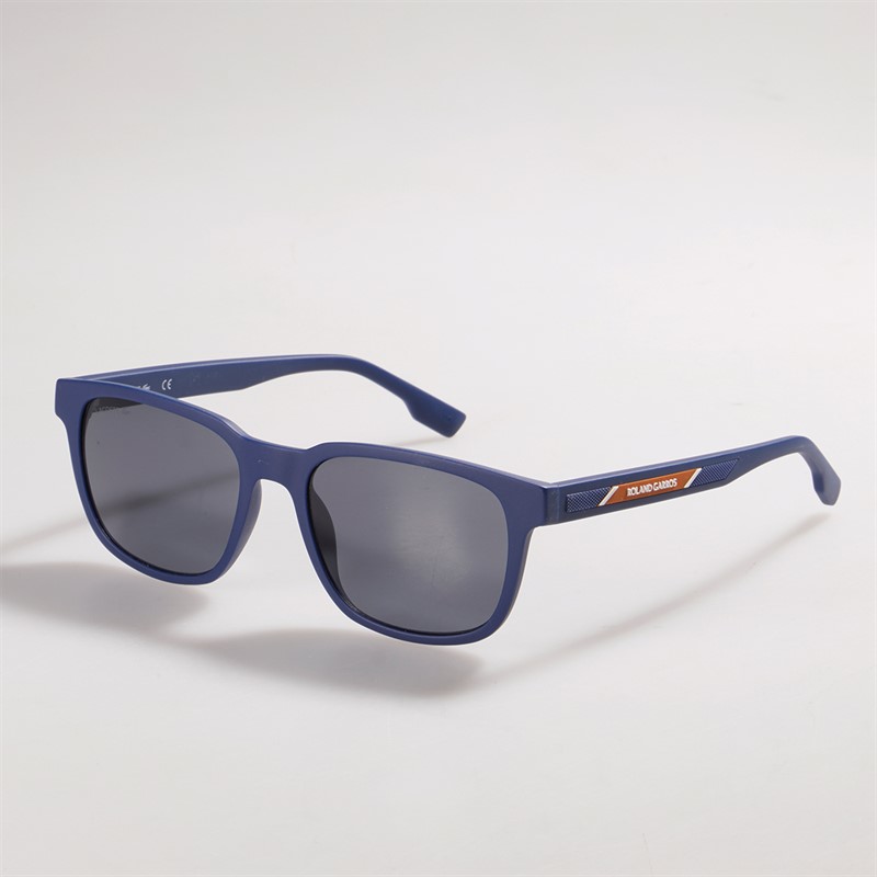 Lacoste Mens Sunglasses Matte Blue