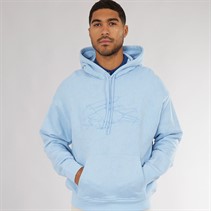 Lacoste Mens Relaxed Fit Printed Hoodie Overview