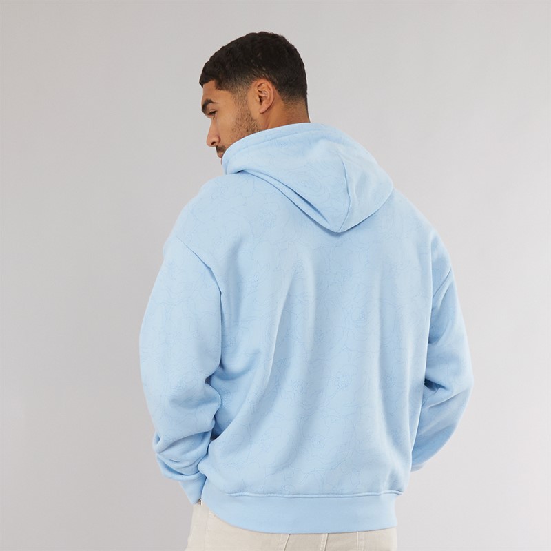 Lacoste Mens Relaxed Fit Printed Hoodie Overview