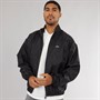 Lacoste Mens Monogram Jacket Black