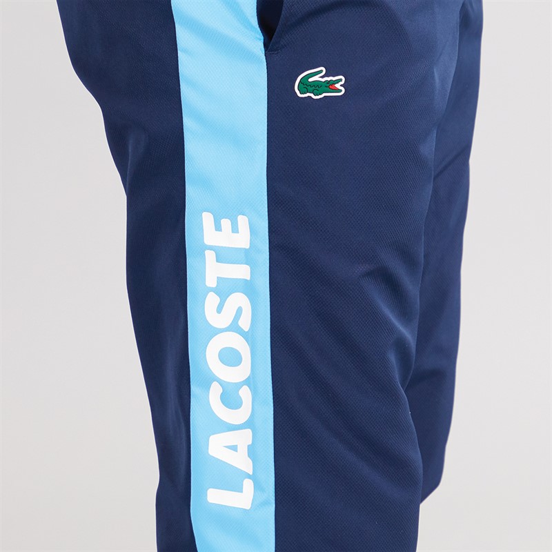 Lacoste Mens Joggers Navy Blue/Bonnie-Yellow