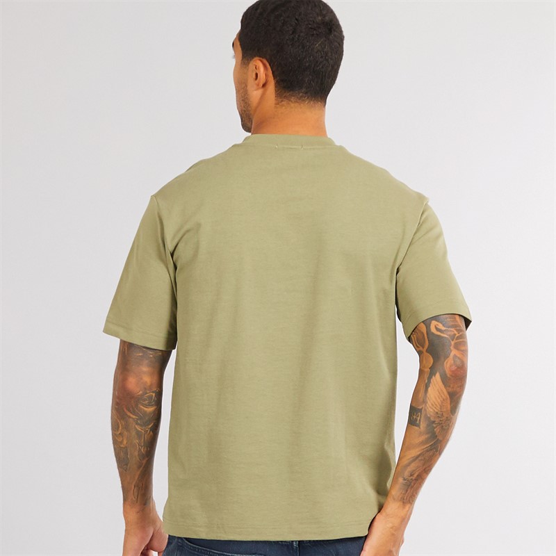 Lacoste Mens T-Shirt Khaki